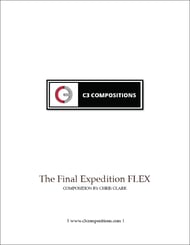 The Final Expedition FLEX Concert Band sheet music cover Thumbnail